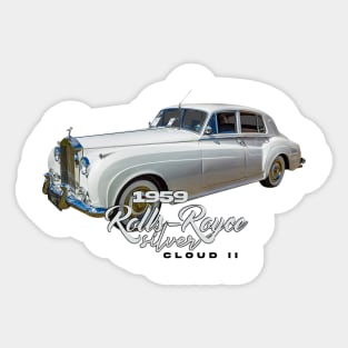 1959 Rolls-Royce Silver Cloud II Sticker